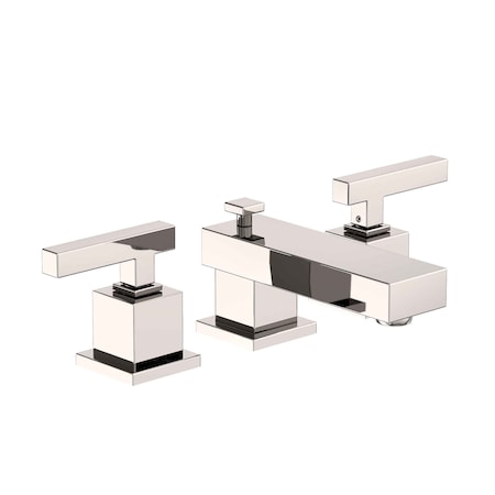Newport Brass Widespread Lavatory Faucet in Polished Nickel 2020/15